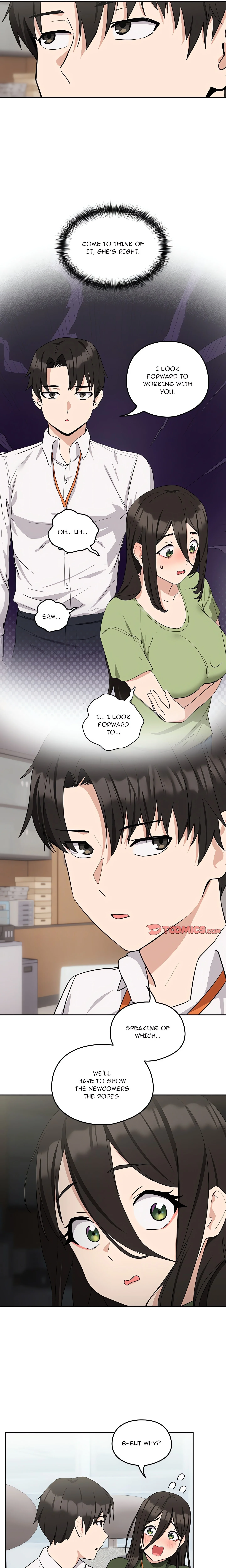 Dating After Work (Uncensored) chapter 16 page 12