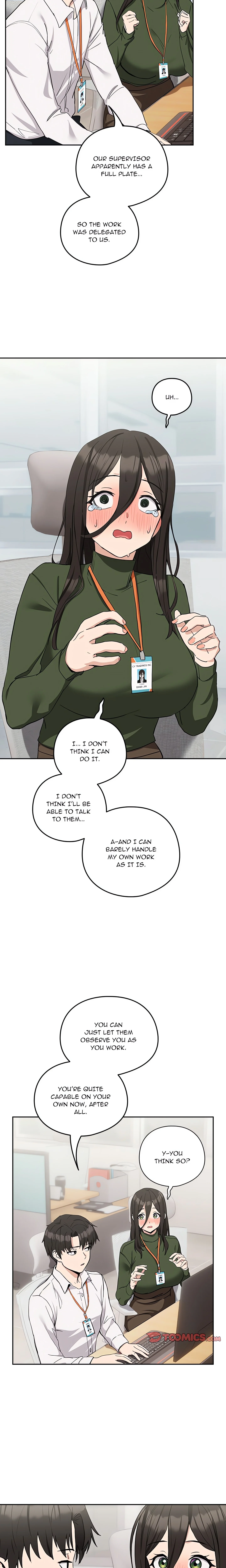 Dating After Work (Uncensored) chapter 16 page 13