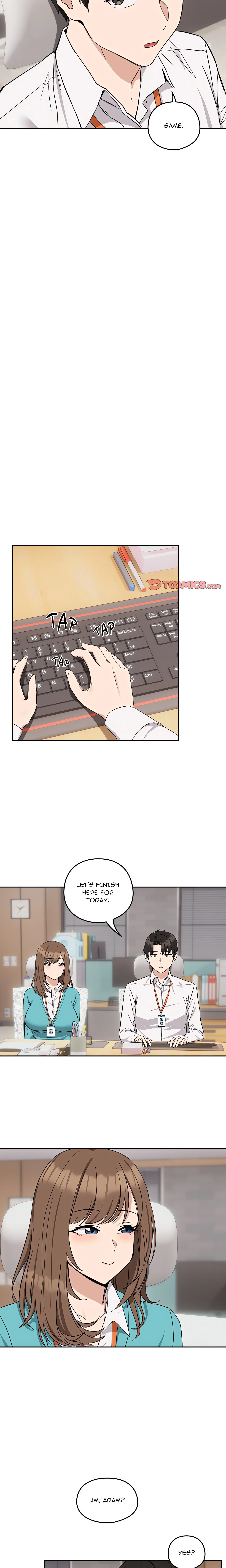 Dating After Work (Uncensored) chapter 16 page 16