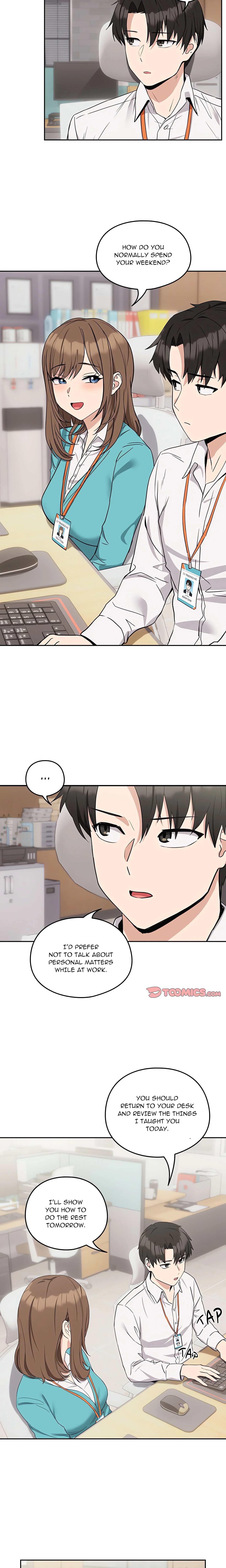 Dating After Work (Uncensored) chapter 16 page 17
