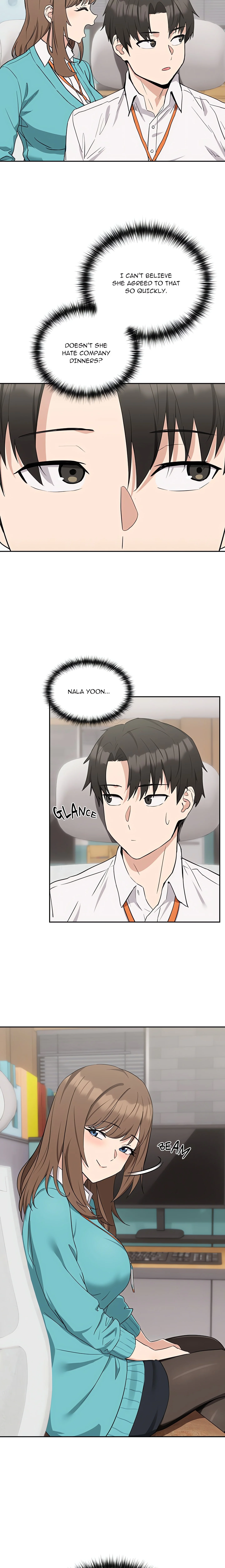 Dating After Work (Uncensored) chapter 16 page 19