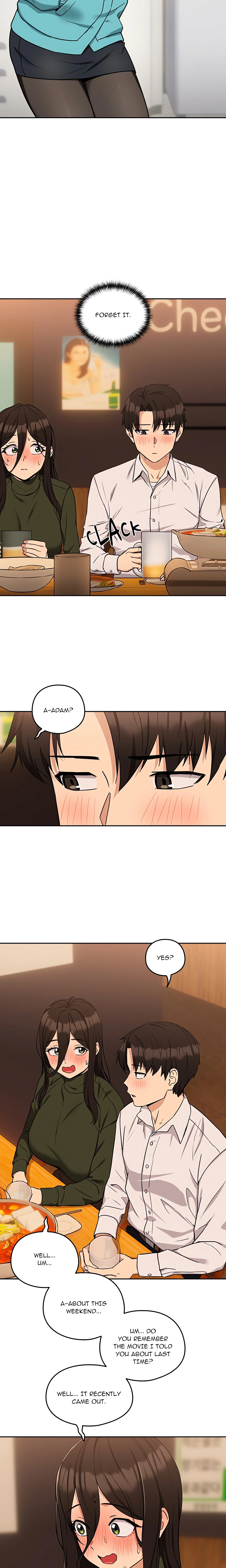 Dating After Work (Uncensored) chapter 17 page 4