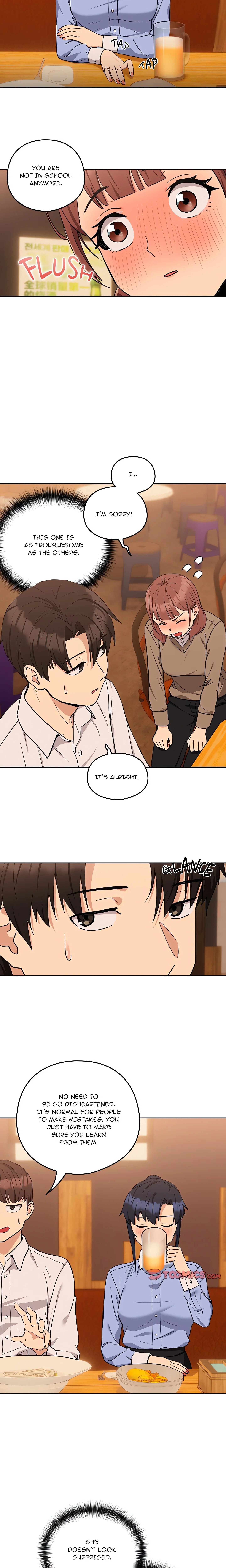 Dating After Work (Uncensored) chapter 17 page 8