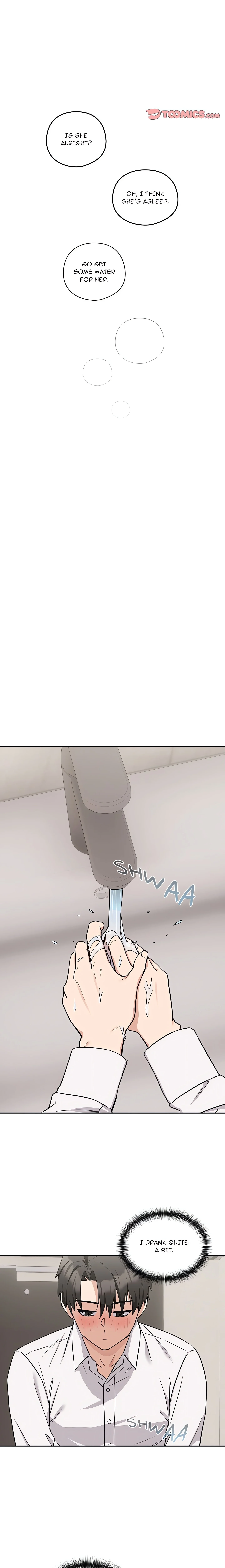 Dating After Work (Uncensored) chapter 17 page 10
