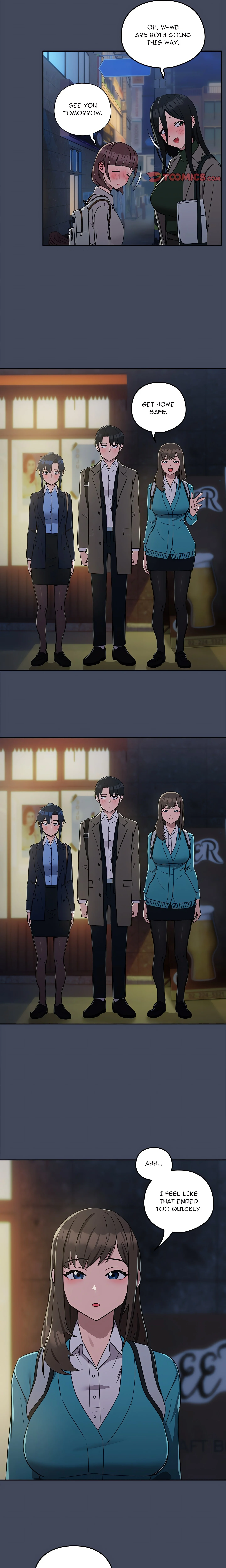 Dating After Work (Uncensored) chapter 17 page 15