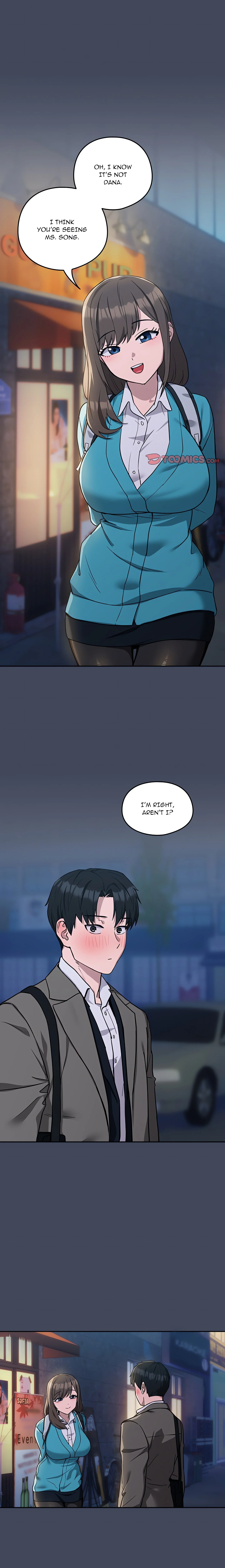 Dating After Work (Uncensored) chapter 18 page 1