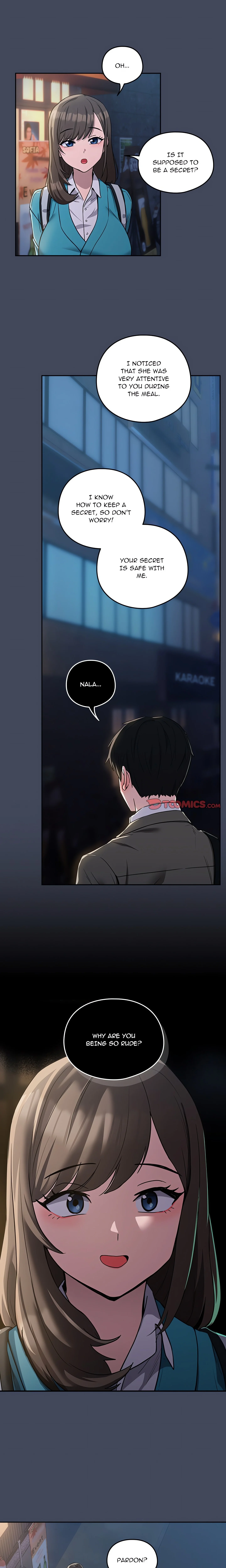 Dating After Work (Uncensored) chapter 18 page 2