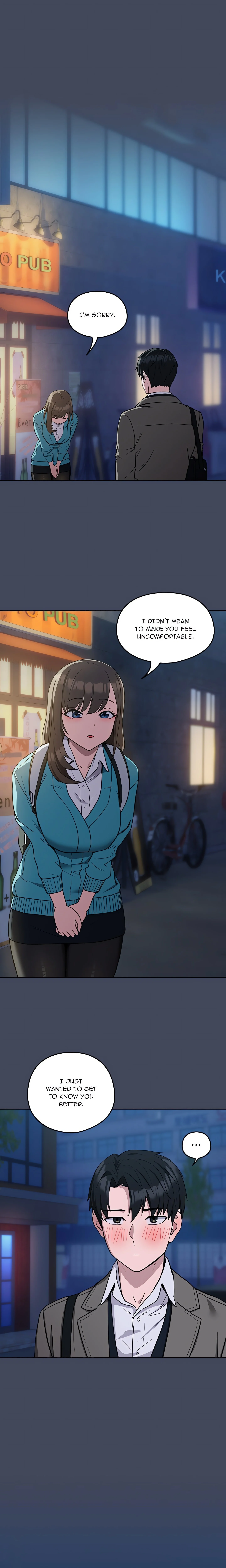 Dating After Work (Uncensored) chapter 18 page 4