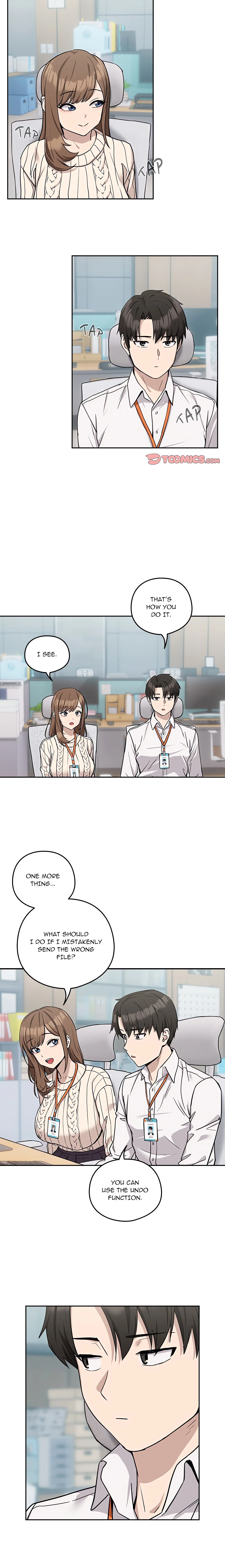 Dating After Work (Uncensored) chapter 18 page 6