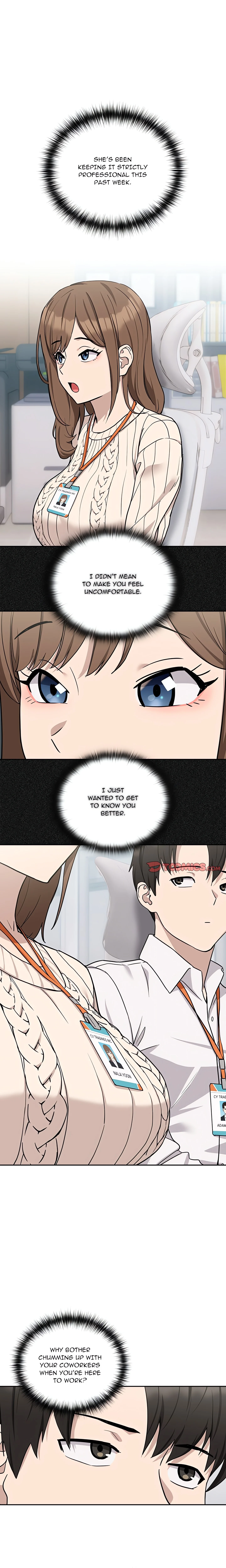 Dating After Work (Uncensored) chapter 18 page 7
