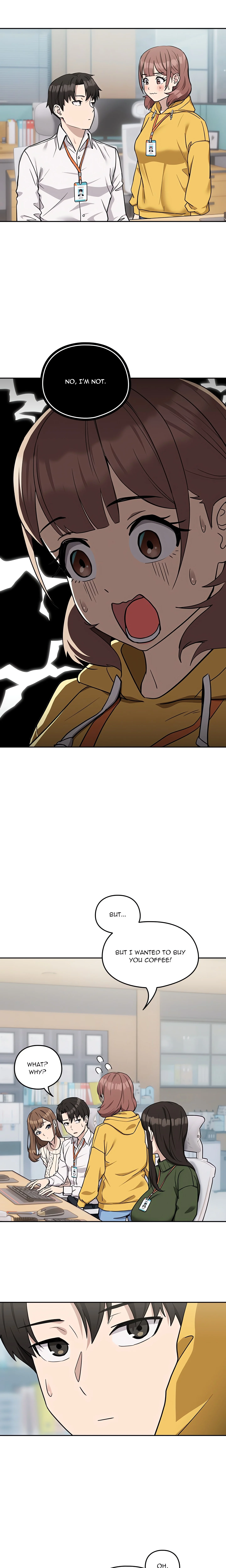 Dating After Work (Uncensored) chapter 18 page 9