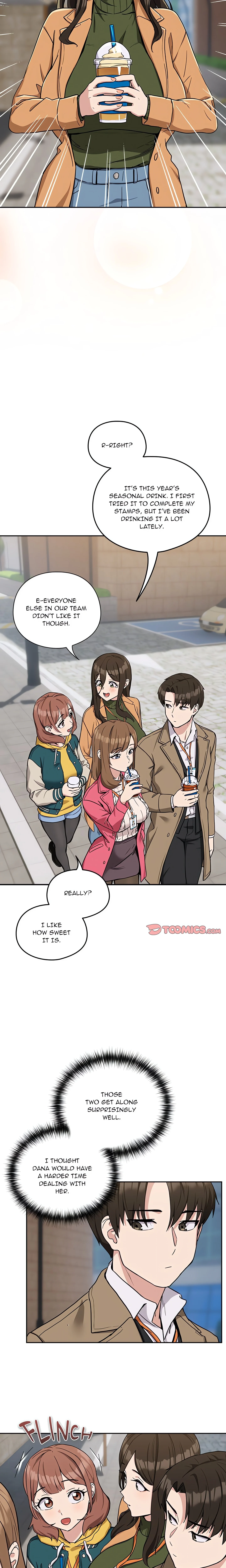 Dating After Work (Uncensored) chapter 18 page 12