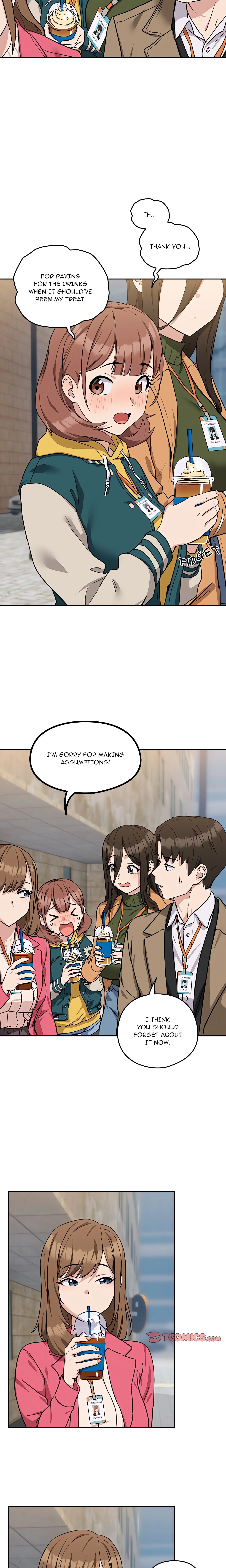 Dating After Work (Uncensored) chapter 18 page 13