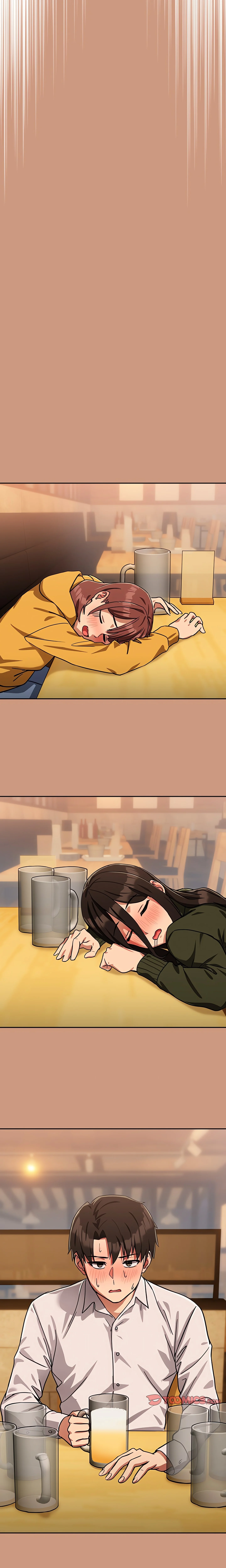 Dating After Work (Uncensored) chapter 18 page 18