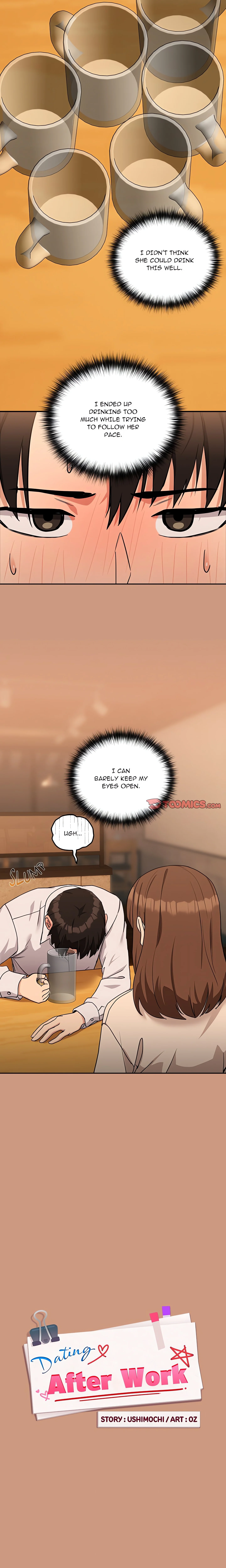 Dating After Work (Uncensored) chapter 19 page 2