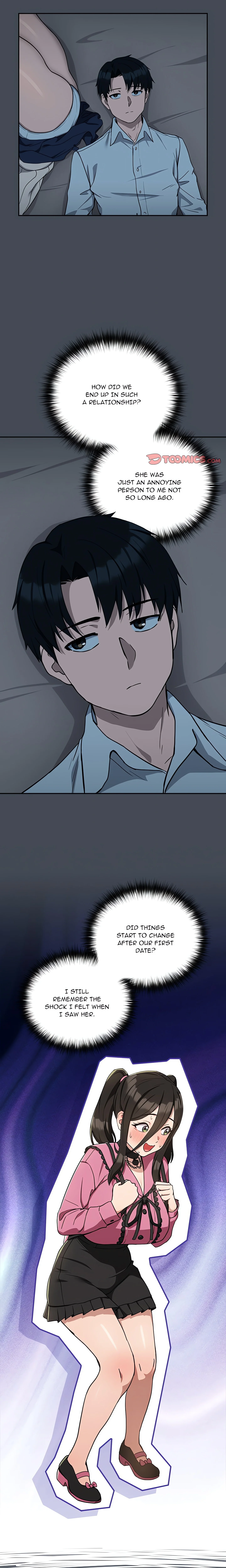 Dating After Work (Uncensored) chapter 19 page 6