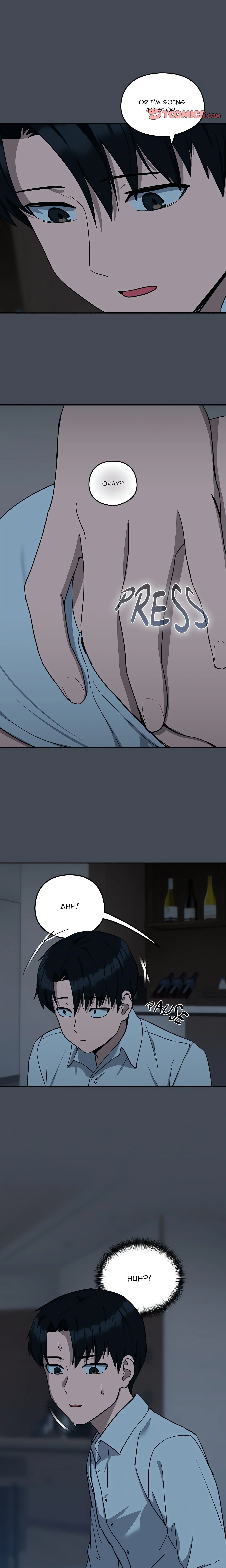 Dating After Work (Uncensored) chapter 19 page 10