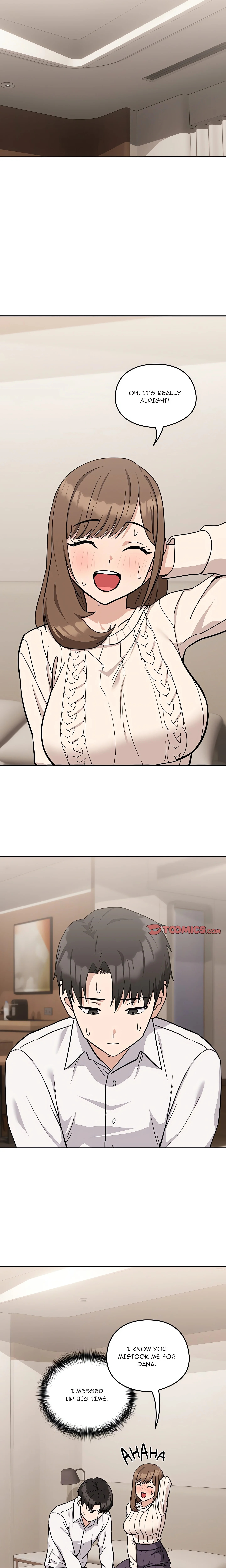 Dating After Work (Uncensored) chapter 19 page 12