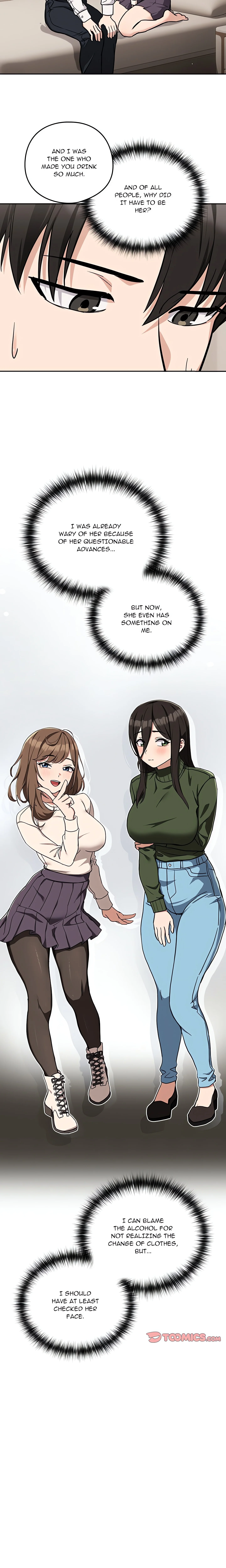Dating After Work (Uncensored) chapter 19 page 13