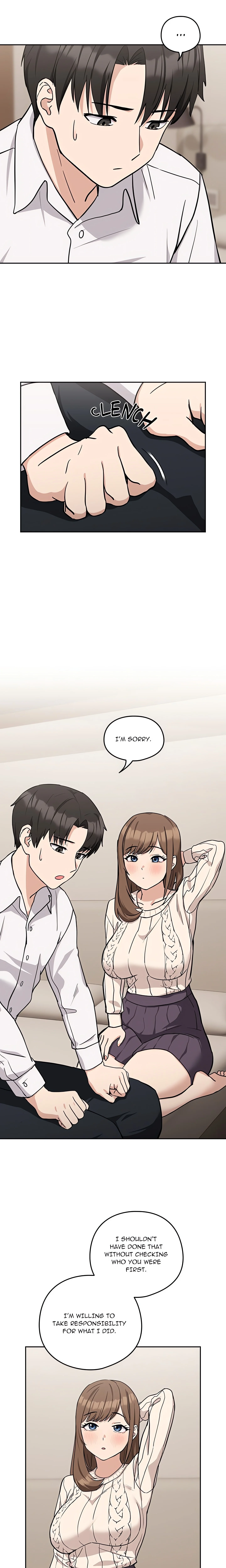 Dating After Work (Uncensored) chapter 19 page 14