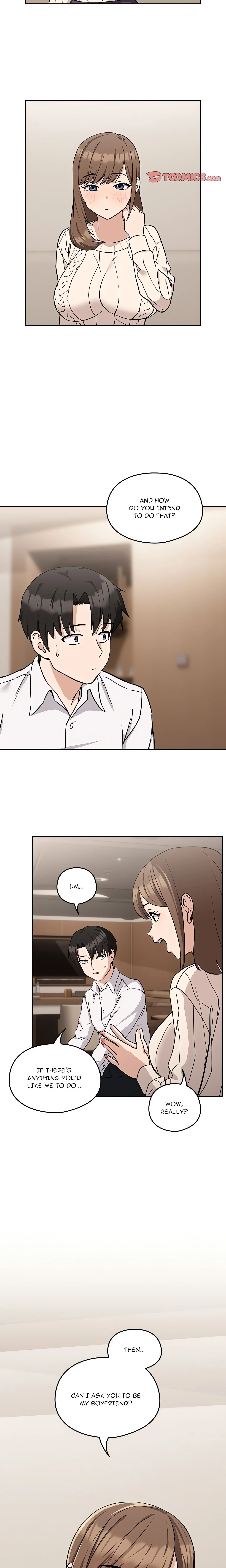Dating After Work (Uncensored) chapter 19 page 15