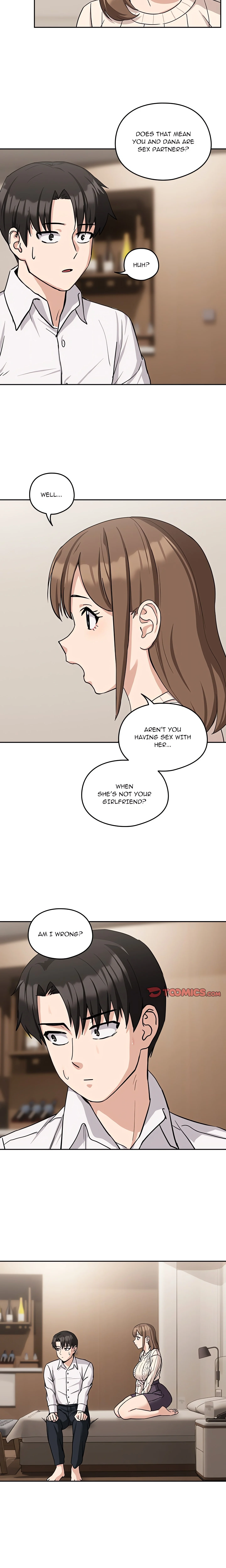 Dating After Work (Uncensored) chapter 19 page 17