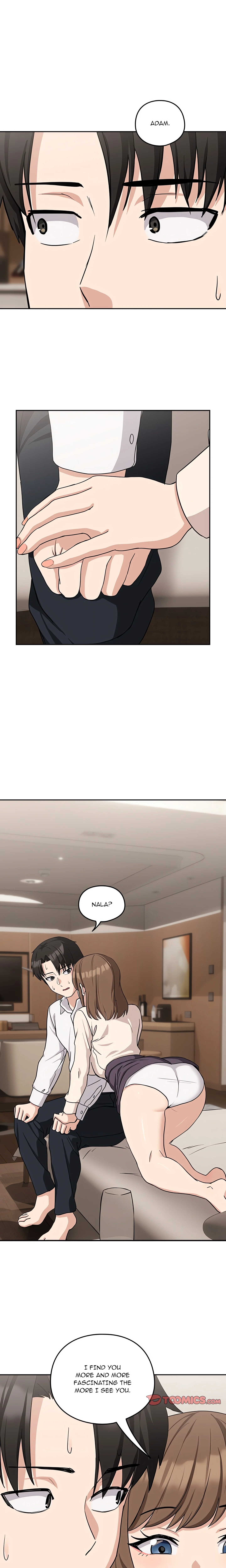 Dating After Work (Uncensored) chapter 19 page 18