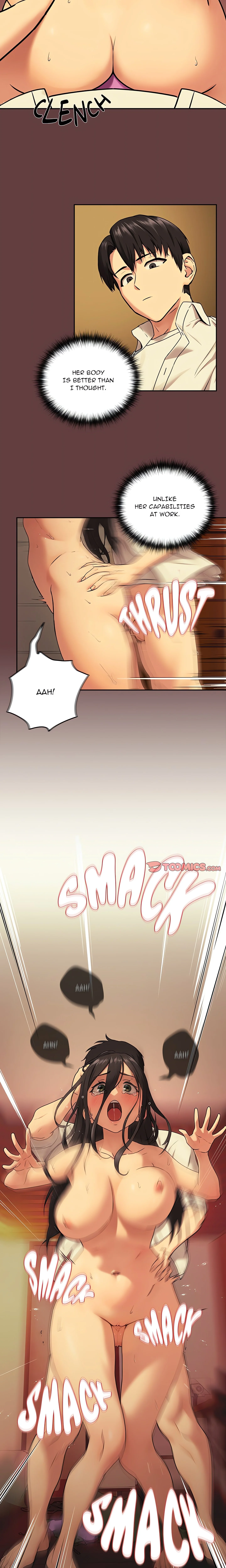 Dating After Work (Uncensored) chapter 2 page 7