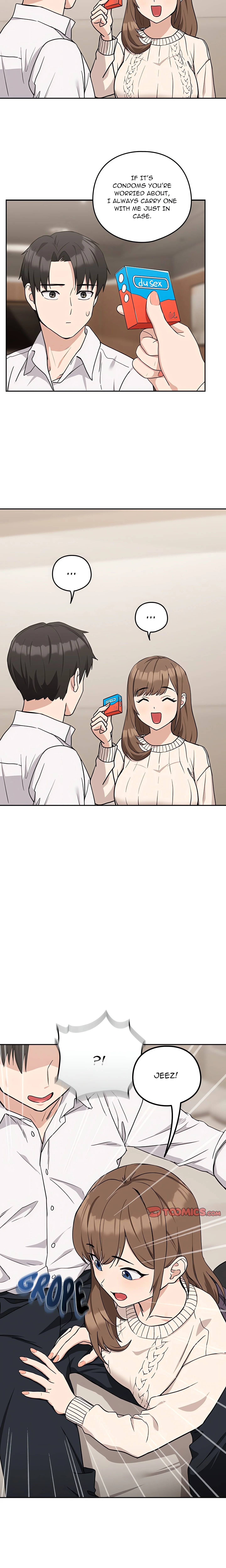 Dating After Work (Uncensored) chapter 20 page 3