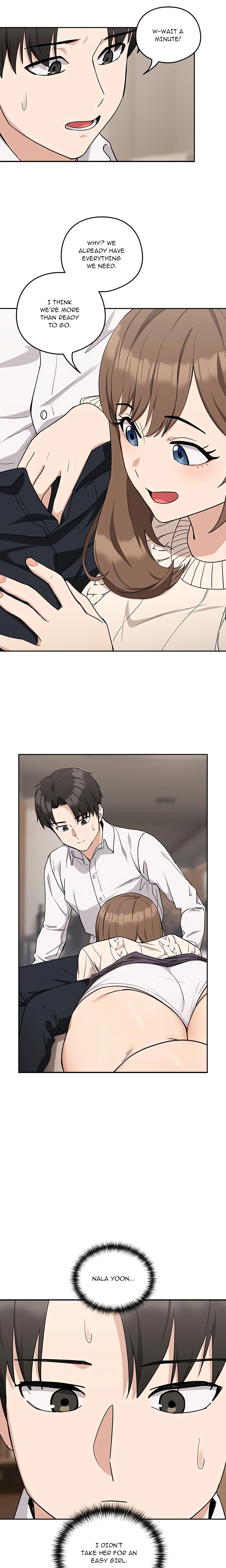 Dating After Work (Uncensored) chapter 20 page 4
