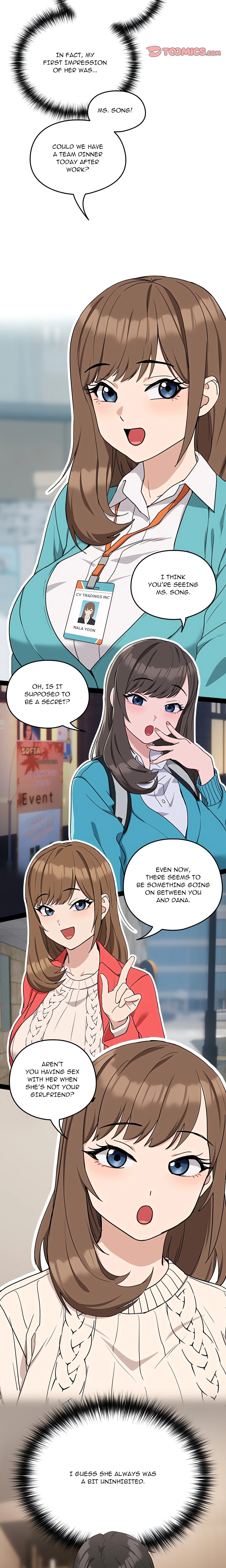 Dating After Work (Uncensored) chapter 20 page 5