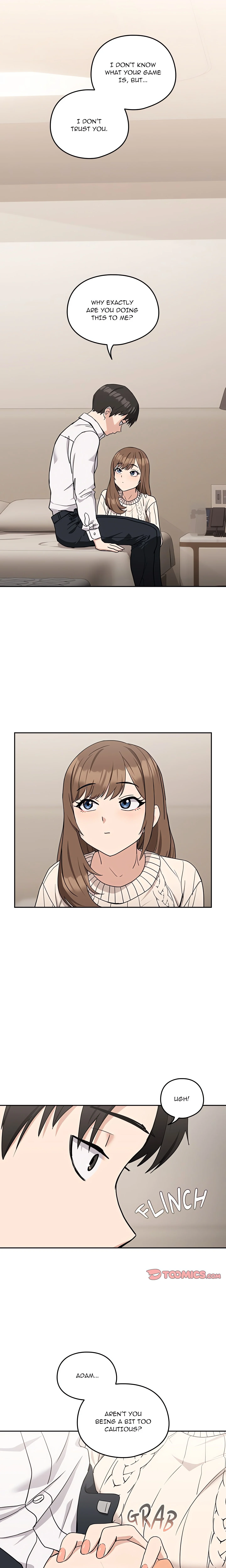 Dating After Work (Uncensored) chapter 20 page 8