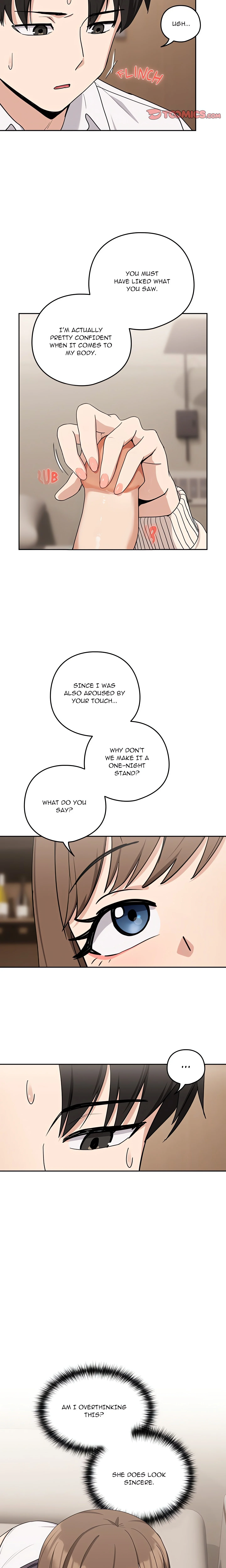 Dating After Work (Uncensored) chapter 20 page 10