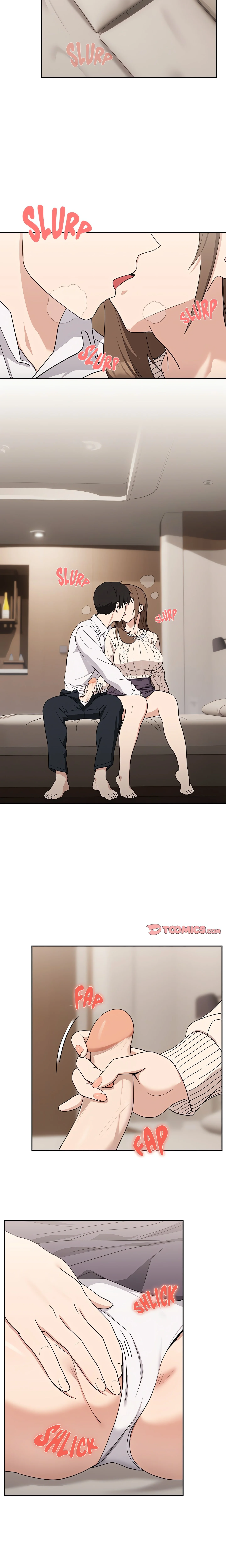 Dating After Work (Uncensored) chapter 20 page 12