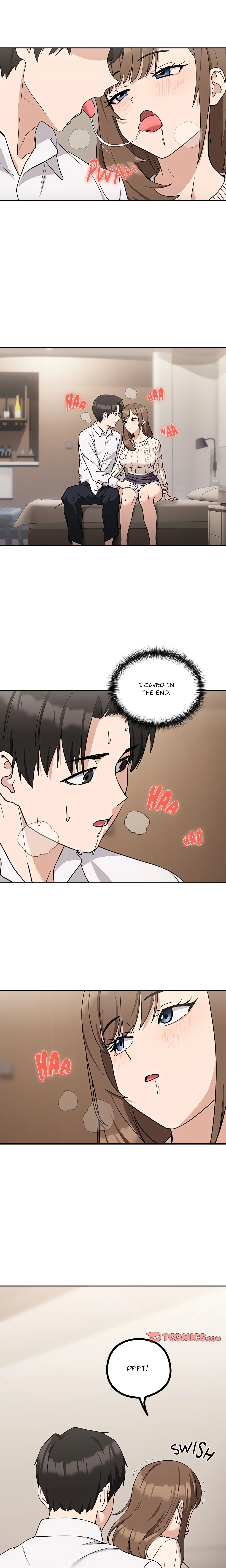 Dating After Work (Uncensored) chapter 20 page 13