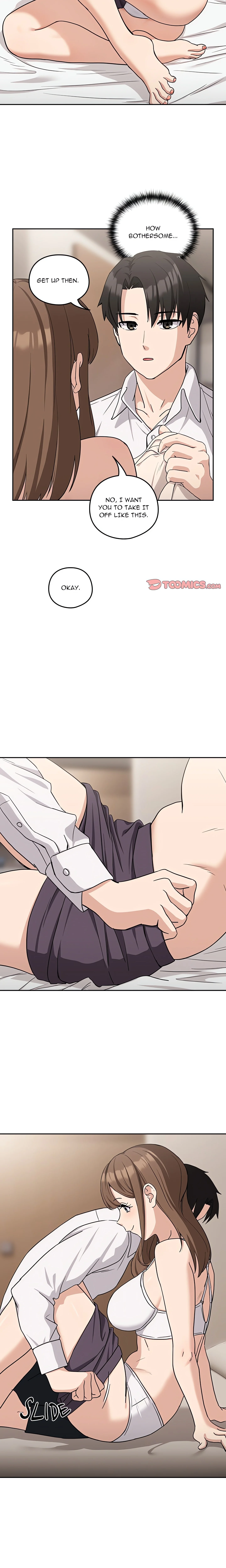 Dating After Work (Uncensored) chapter 20 page 16