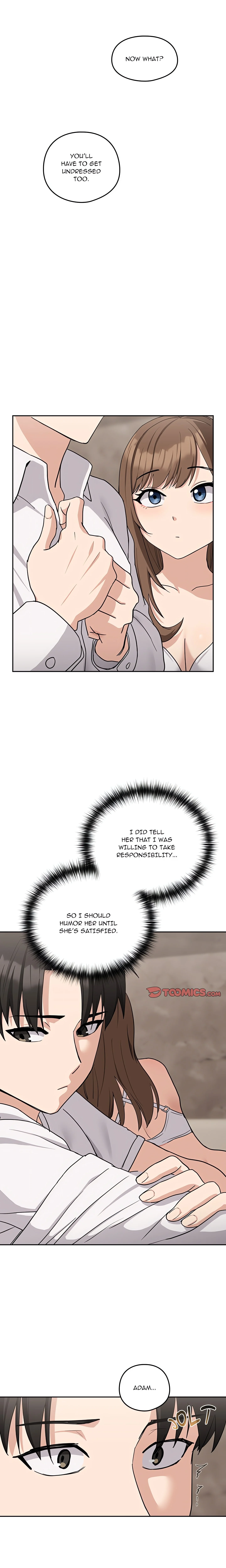 Dating After Work (Uncensored) chapter 20 page 17