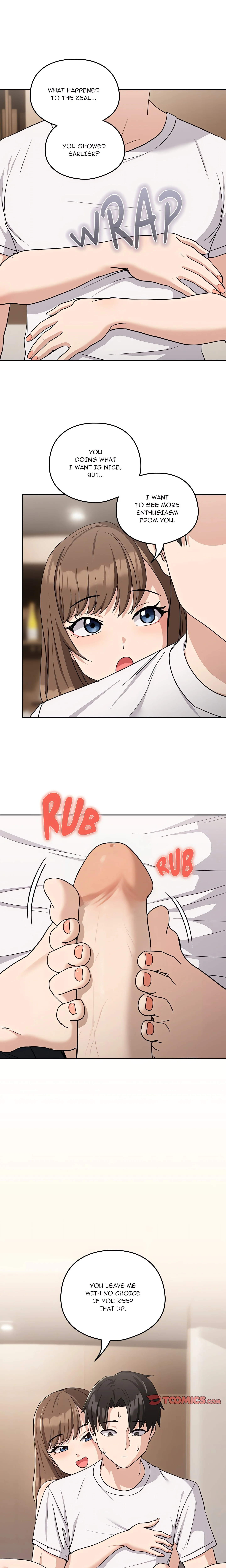 Dating After Work (Uncensored) chapter 20 page 18