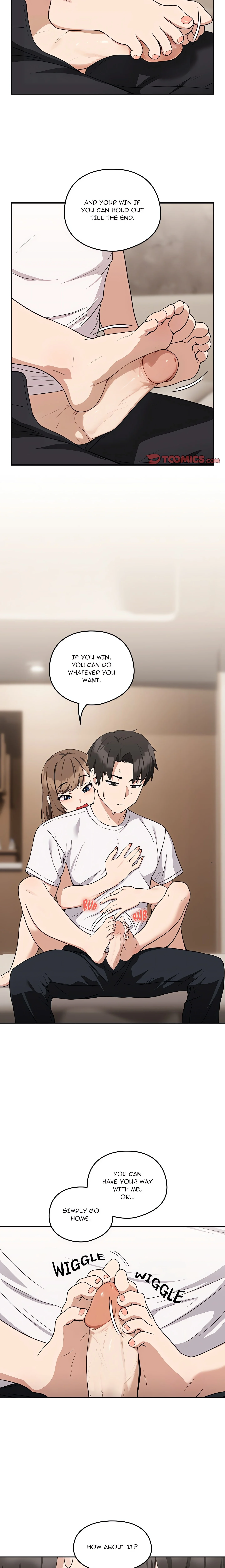 Dating After Work (Uncensored) chapter 21 page 6
