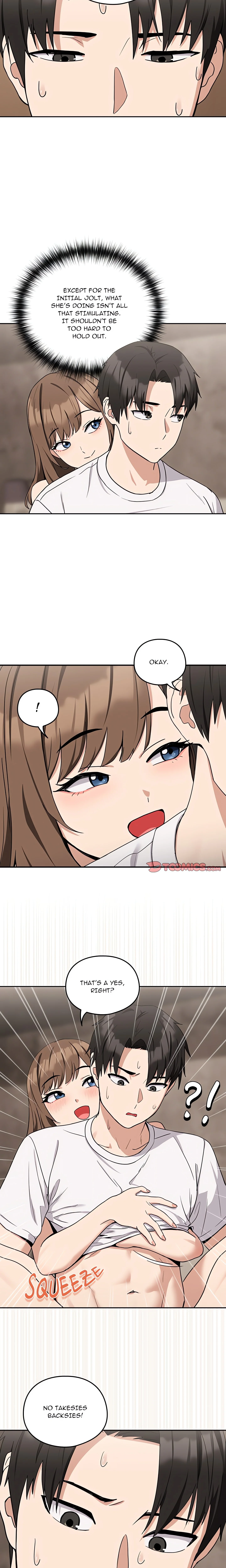 Dating After Work (Uncensored) chapter 21 page 7