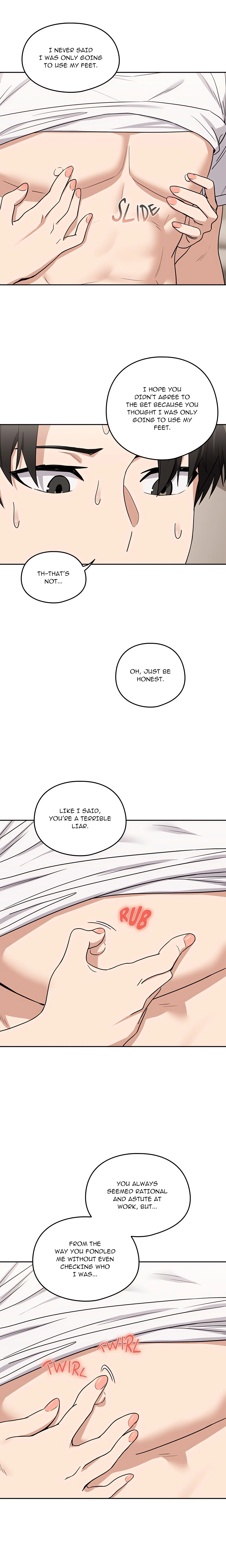 Dating After Work (Uncensored) chapter 21 page 9