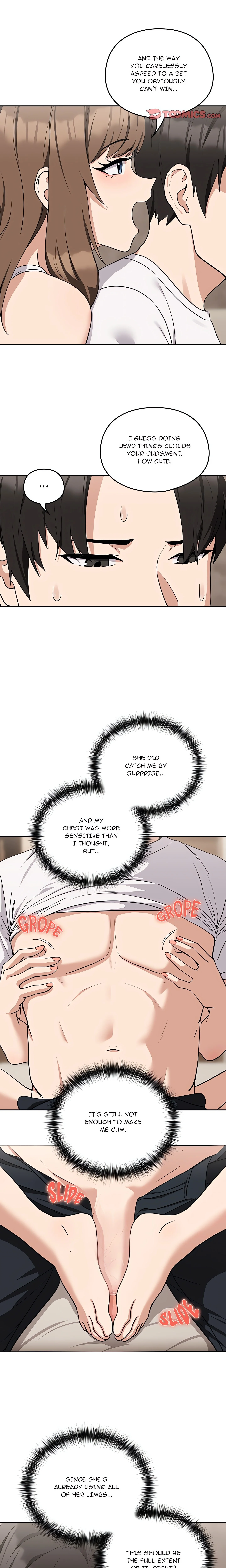 Dating After Work (Uncensored) chapter 21 page 10