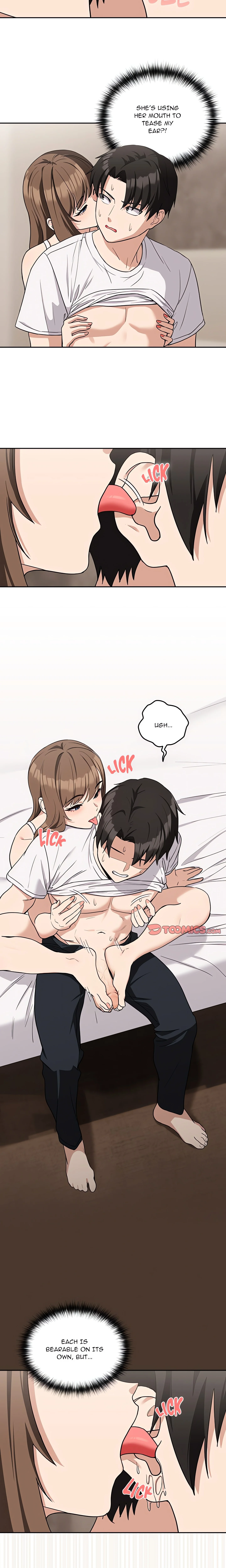 Dating After Work (Uncensored) chapter 21 page 12
