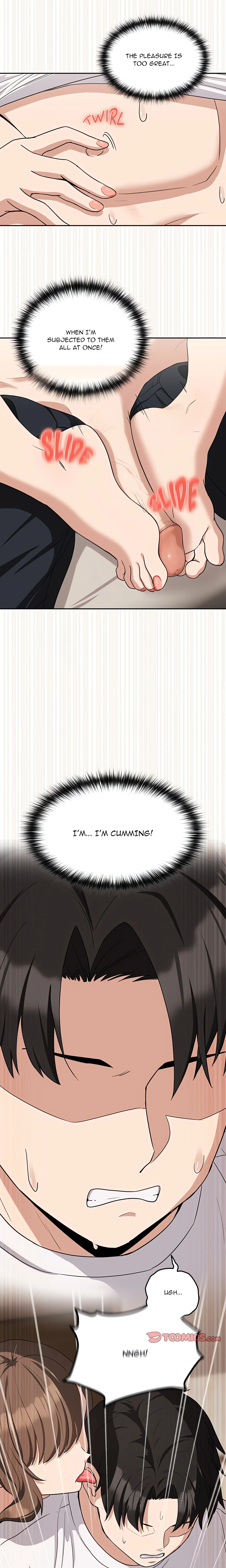 Dating After Work (Uncensored) chapter 21 page 13