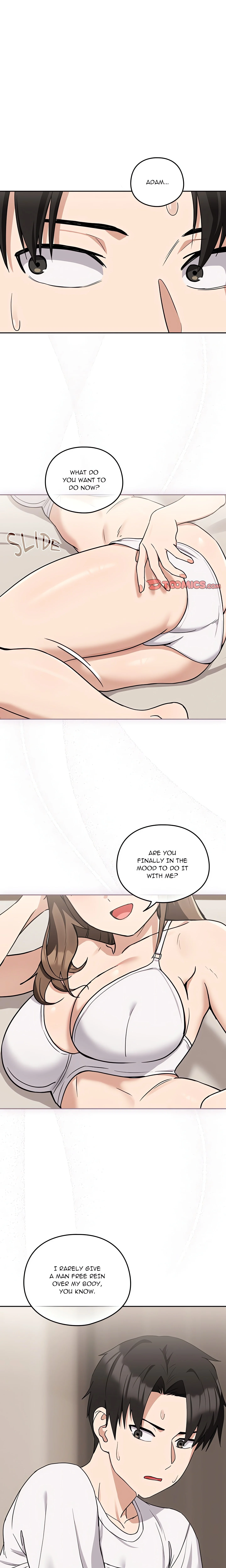 Dating After Work (Uncensored) chapter 21 page 16
