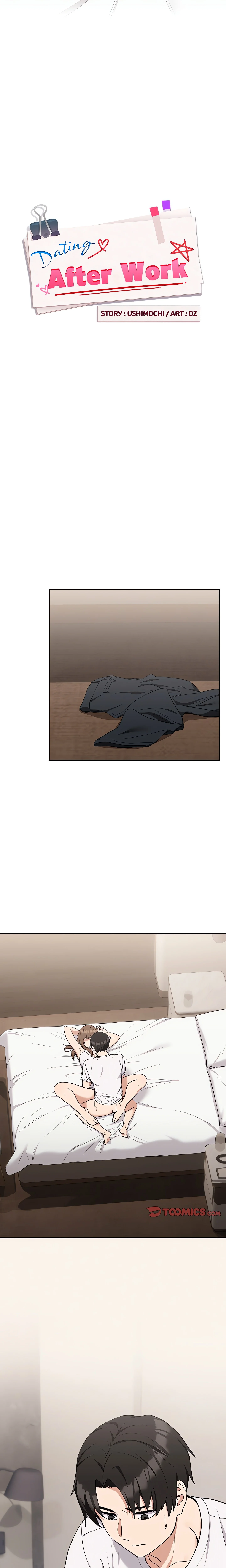 Dating After Work (Uncensored) chapter 22 page 3