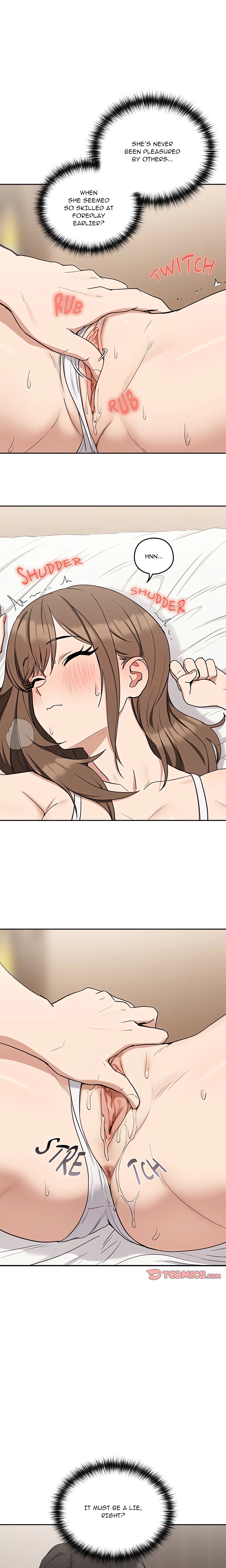Dating After Work (Uncensored) chapter 22 page 8