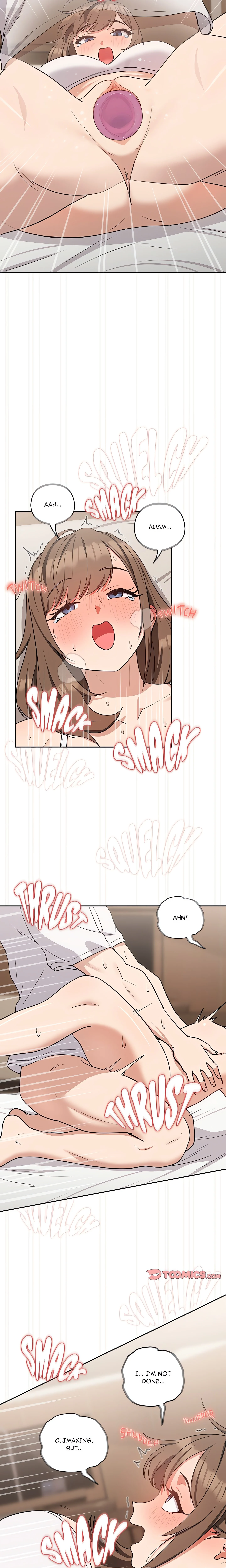 Dating After Work (Uncensored) chapter 23 page 8