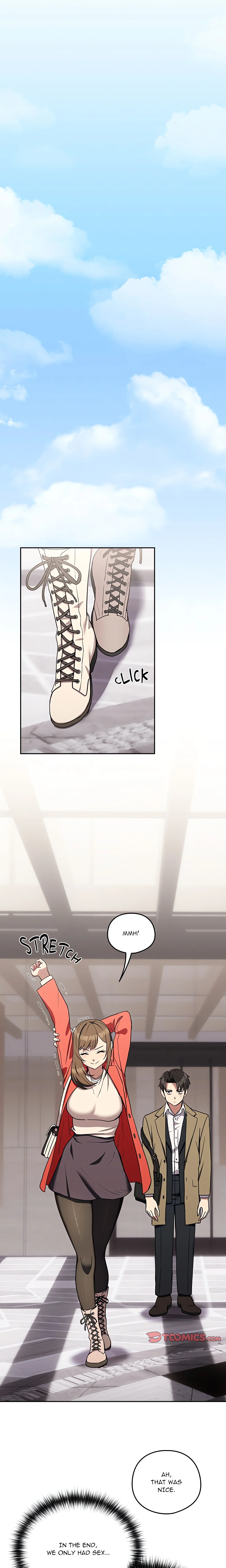 Dating After Work (Uncensored) chapter 23 page 13