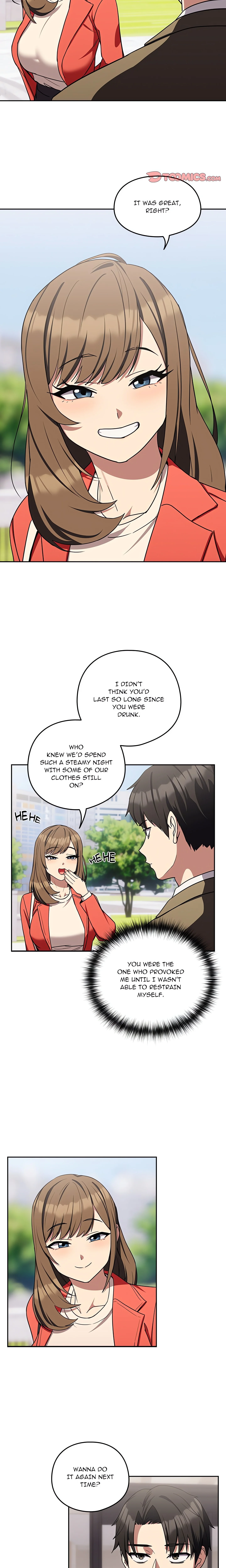 Dating After Work (Uncensored) chapter 23 page 15